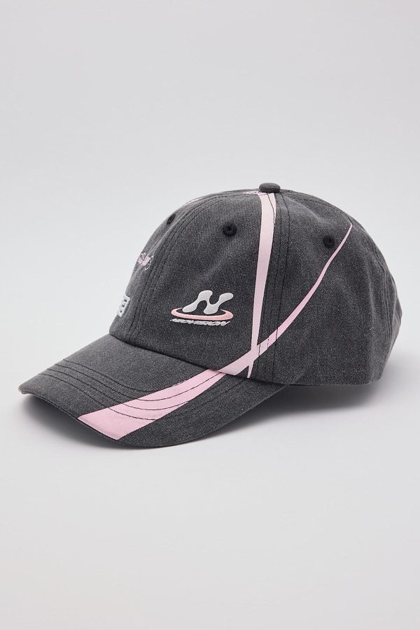 Neovision Penalty Dad Cap Washed Black on Sale