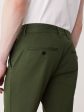 The Brunswick Slim Chino Pant in Green For Discount