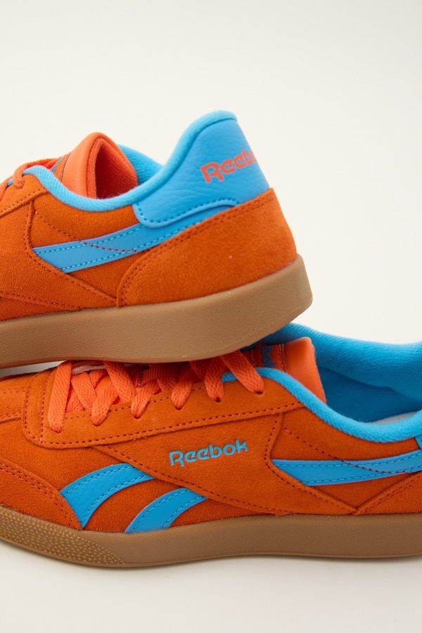 Reebok Reebok Smash Edge Sneaker Electric Amber Discount