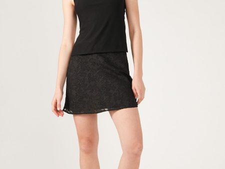 Perfect Stranger Montego Mini Skirt Black Online