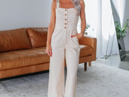 Jeanine Floral Jumpsuit For Discount