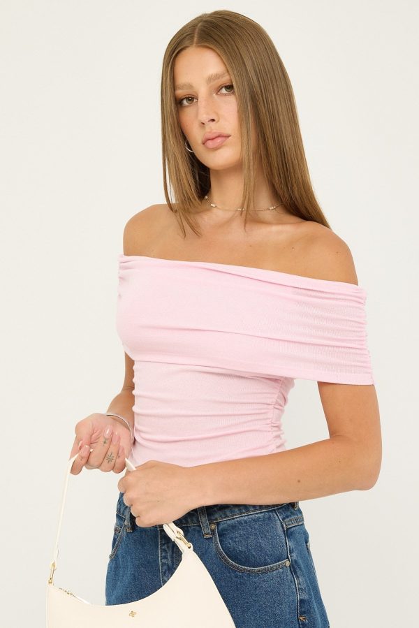 Lioness Field Of Dreams Top Pink Cheap