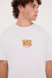 Wndrr Toast Box Fit Tee White Marle Online Sale