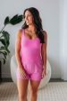 Zayn Active Romper - Bubblegum For Discount