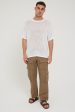 Common Need Currents Knit Tee White Online Sale