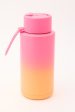 Frank Green 34oz Stainless Steel Ceramic Reusable Bottle with Flip  Summer Sunset Sale