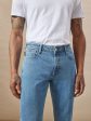 The Adam Slim Jean in Medium Blue Supply