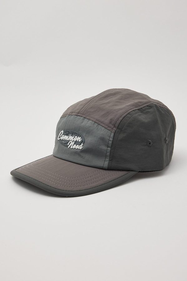 Common Need Retro Sport 5 Panel Cap Grey Online