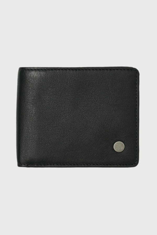 Status Anxiety Leonard Wallet Black Online Hot Sale