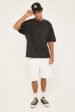 As Colour Heavy Faded Minus Tee (-5cm) Faded Black Cheap