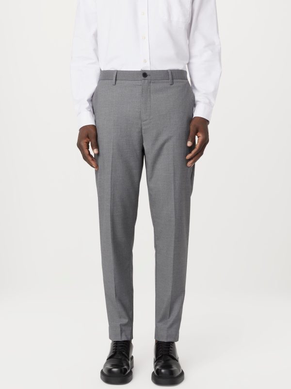 The Colin Tapered Pant in Grey Sale