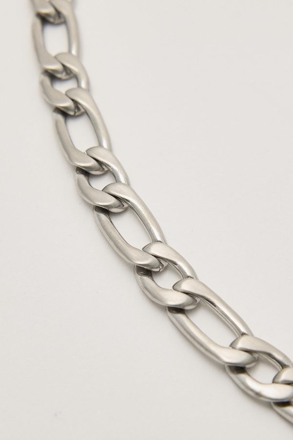 Neovision Level Up Necklace Brushed Stainless Steel For Sale