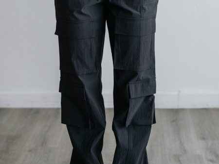 Waylon Cargo Pants - Black Online Sale