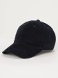 The Corduroy Dad Cap in Deep Blue Online Hot Sale