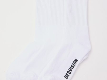 Neovision Interval Sock 3 Pack White on Sale