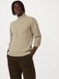 The Yak Wool Mock Neck  in Marsh Green Online Sale