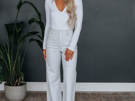 Zenda Wide Leg Pants on Sale