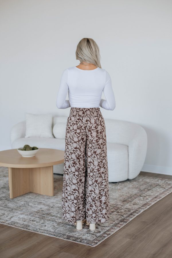 Avynne Wide Leg Pants Discount