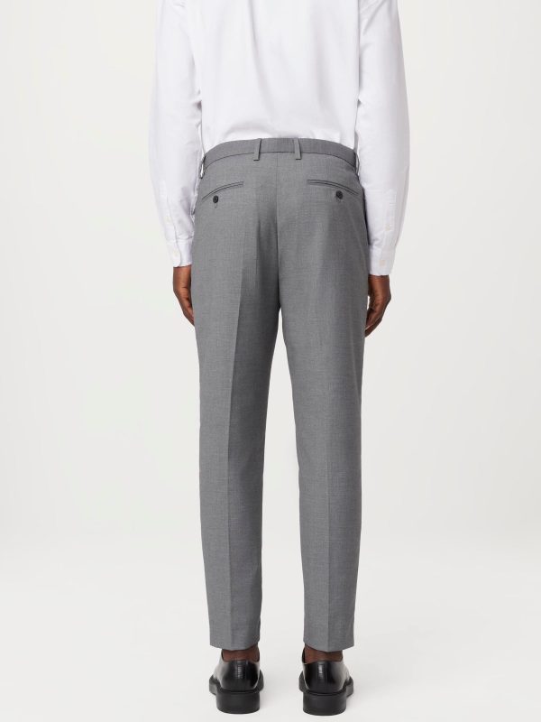 The Colin Tapered Pant in Grey Sale