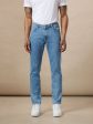 The Adam Slim Jean in Medium Blue Supply