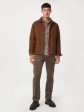 The Canvas Barn Jacket in Cappuccino Online Sale