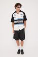 Neovision Pitstop Oversize Short Sleeve Shirt White Black Blue Online