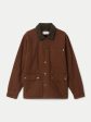 The Canvas Barn Jacket in Cappuccino Online Sale