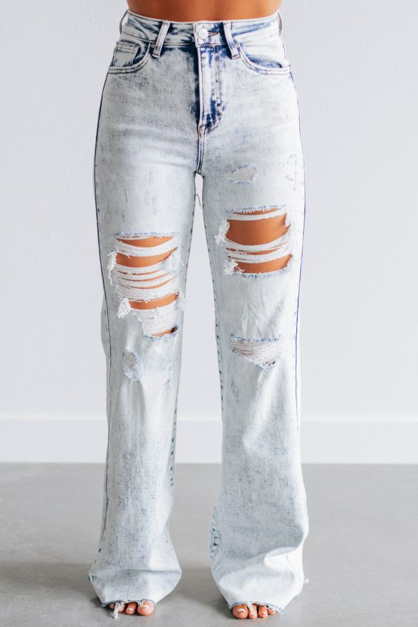 Avril Risen Jeans For Cheap