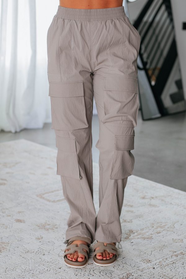 Waylon Cargo Pants - Mocha Fashion