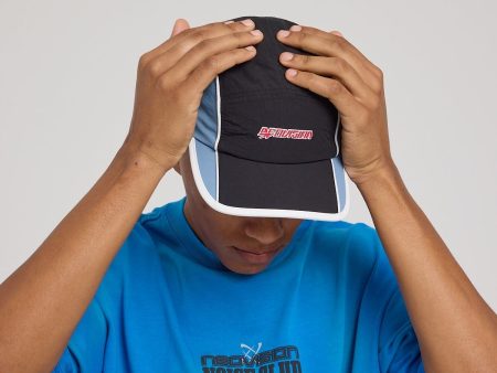 Neovision Gauge 5 Panel Cap Black Blue White Sale