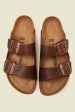 Birkenstock Womens Arizona NU Oiled Habana Narrow Oiled Habana Cheap