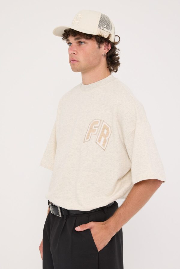 Front Runner Classic Tee Oatmeal Marle Online