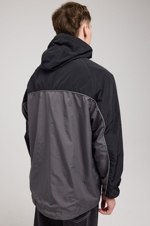 Worship Forever Zip Anorak Jacket Black Online Hot Sale