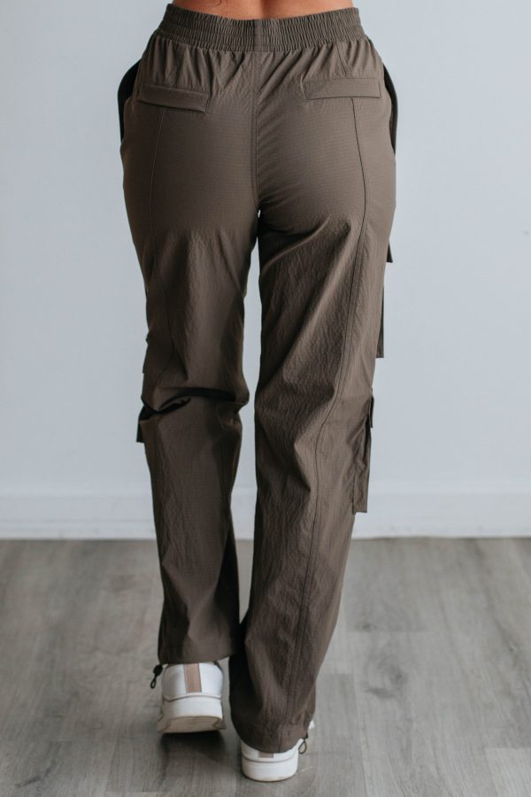 Waylon Cargo Pants - Moss For Cheap