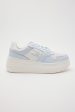 Tommy Jeans TJW Retro Basket Flatform Mix White Mix Sale