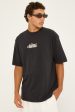 Thrills Natural Thrills Oversize Fit Tee Black on Sale