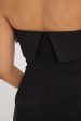 Perfect Stranger Luca Strapless Long Line Top Black Sale