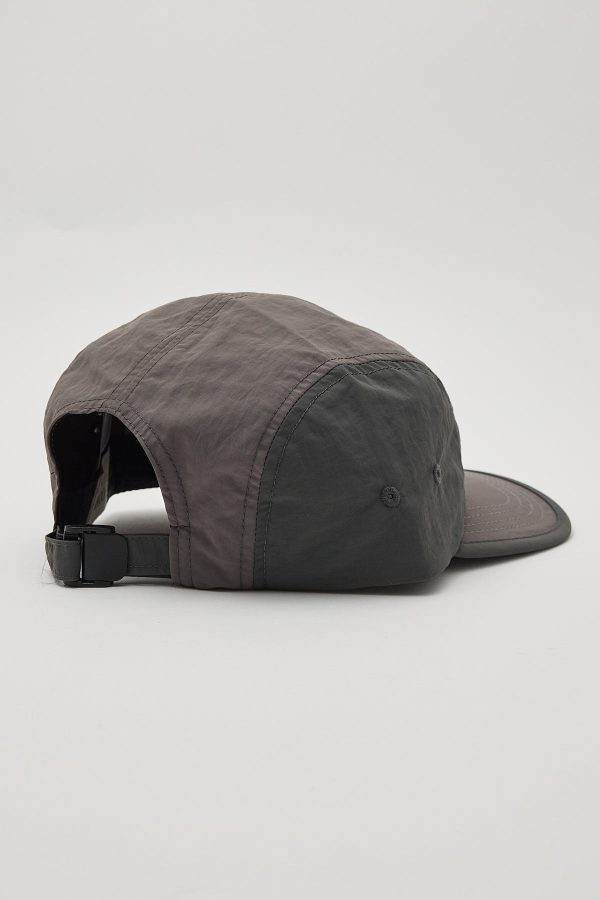 Common Need Retro Sport 5 Panel Cap Grey Online