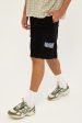 Xlarge Wall Cord 91 Cargo Short Pigment Black For Cheap