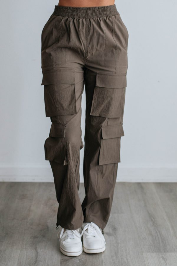 Waylon Cargo Pants - Moss For Sale