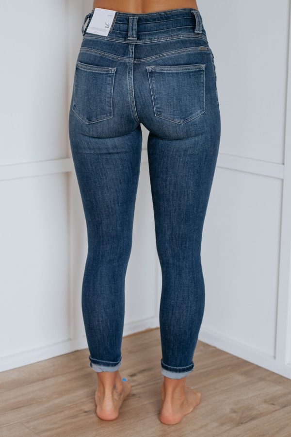 Tucker KanCan Jeans - Dark Wash Online now