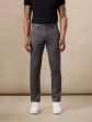 The Brunswick Slim Chino Pant in Iron Grey Hot on Sale