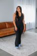 Zulma Flare Jumpsuit For Cheap