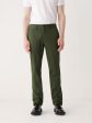 The Brunswick Slim Chino Pant in Green For Discount