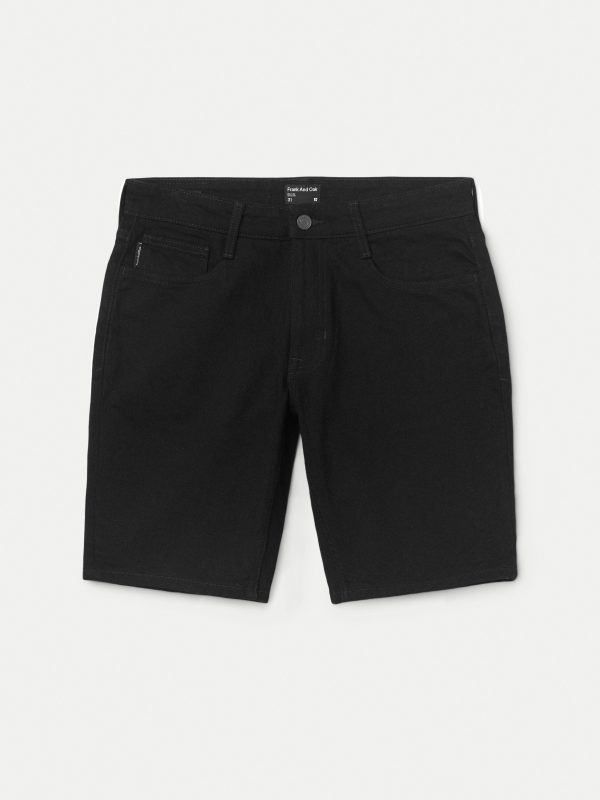 The Adam Slim 10in Short in Black Online Sale