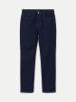 The Adam Slim Jean in Navy Online Hot Sale