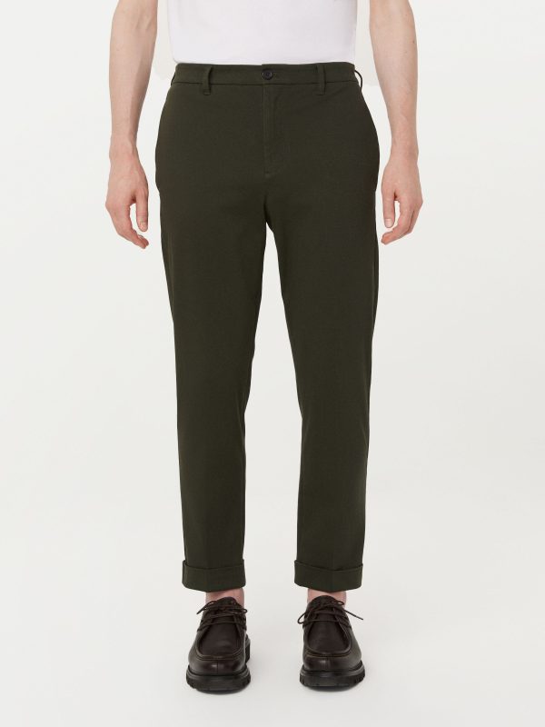 The Colin Tapered Flex Pant in Rosin Hot on Sale