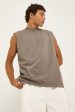 As Colour Heavy Faded Tank Faded Grey Online Hot Sale