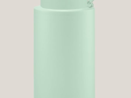 Frank Green Ceramic Straw Lid Reusable Bottle 34oz Mint Gelato Online now