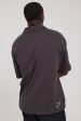 Deus Ex Machina Gaffer Polo Shirt Anthracite Black Online